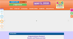 Desktop Screenshot of kidsruntheoc.org