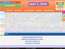 Tablet Screenshot of kidsruntheoc.org